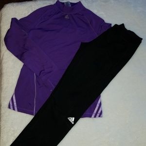Adidas Workout Outfit